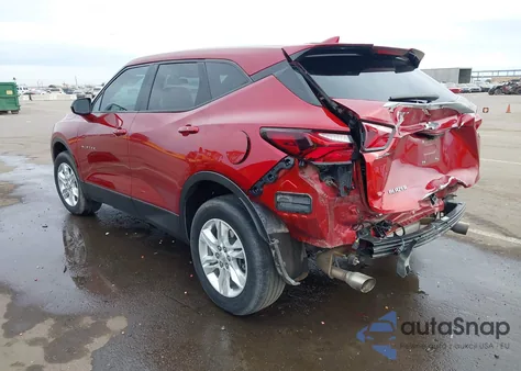 2021 Chevrolet Blazer Fwd 1Lt from USA, damaged, VIN 3GNKBBRA9MS577481